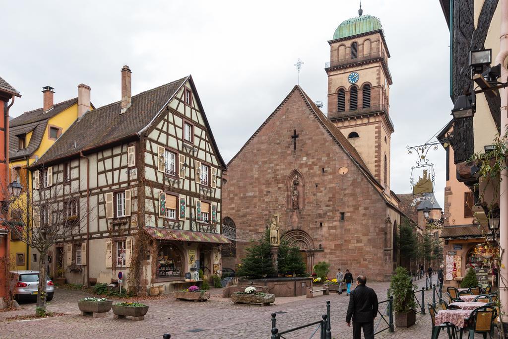 Ferienwohnung Chez Daniel Kaysersberg-Vignoble Zimmer foto